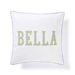 Personalized Embroidered Pillow Cover | 26 -Grocery Store img85c 4