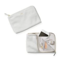 Commute Zipper Pouch, Foil Debossed | 4 27 Commute Zipper Pouch, Foil Debossed | 4 -Grocery Store img86c 10