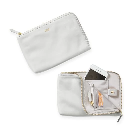 Commute Zipper Pouch, Foil Debossed | 4 14 Commute Zipper Pouch, Foil Debossed | 4 - Image 12