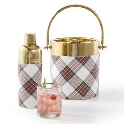 Holiday Ice Bucket And Shaker Set | 2 17 Holiday Ice Bucket And Shaker Set | 2 -Grocery Store img86c 25