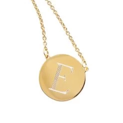 Sarah Chloe Cara Disc Necklace | 2 -Grocery Store img86c 3