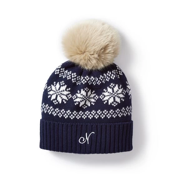 Knit Pom Pom Hat | 2 10 Knit Pom Pom Hat | 2 - Image 8