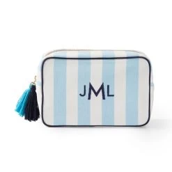 Cabana Stripe Travel Pouch | 4 24 Cabana Stripe Travel Pouch | 4 -Grocery Store img86c 7