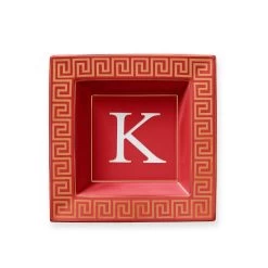 Greek Key Ceramic Catchall | 6 -Grocery Store img86c 8