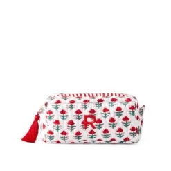 Block Print Travel Pouch | 6 -Grocery Store img87c 13