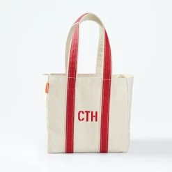 Canvas Four Bottle Wine Tote | 10 -Grocery Store img87c 15