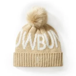Snowbunny Pom Pom Hat | 2 -Grocery Store img87c 9