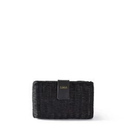 Isla Wicker Clutch | 4 -Grocery Store img88c 4