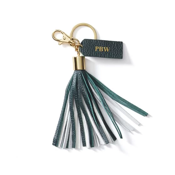 Multicolor Leather Tassel Keychain | 11 15 Multicolor Leather Tassel Keychain | 11 - Image 13