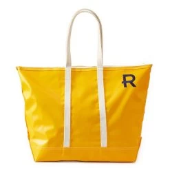 Mark & Graham X Steele Waterproof Zip-Top Tote | 15 -Grocery Store img89c 22