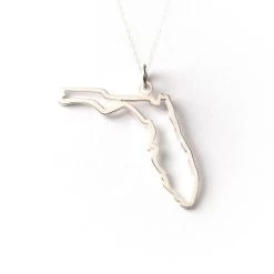 Maya Brenner State Necklace | 2 -Grocery Store img89c 5