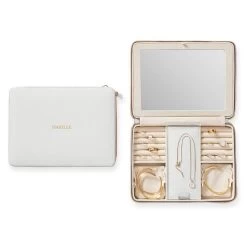 Large Travel Jewelry Case, Foil Debossed | 3 -Grocery Store img89c 7