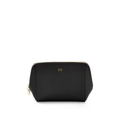 Fillmore Vegan Leather Pouch, Foil Debossed | 4 -Grocery Store img8c 1