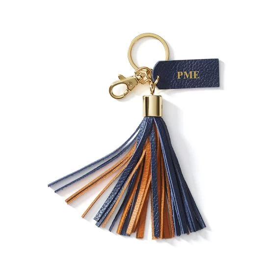 Multicolor Leather Tassel Keychain | 11 6 Multicolor Leather Tassel Keychain | 11 - Image 4