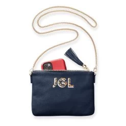 Leather Tassel Zipper Crossbody, Printed | 3 15 Leather Tassel Zipper Crossbody, Printed | 3 -Grocery Store img8c