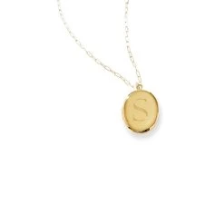 Sarah Chloe Long Link Chain Locket | 2 -Grocery Store img8c 28