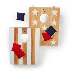 Portable Lacquer Bean Bag Toss | 8 -Grocery Store img8c 43