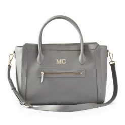 Zoe Leather Work Tote | 4 -Grocery Store img8c 44