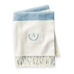 Sydney Stripe Italian Cotton Throw | 2 -Grocery Store img8c 54