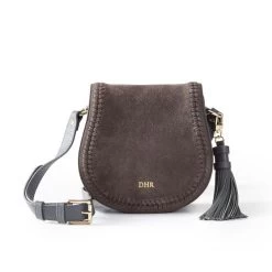 Suede Saddle Crossbody Bag | 2 -Grocery Store img8c 6