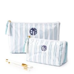 Patterned Travel Pouch, Set Of 2 | 6 -Grocery Store img8c 7
