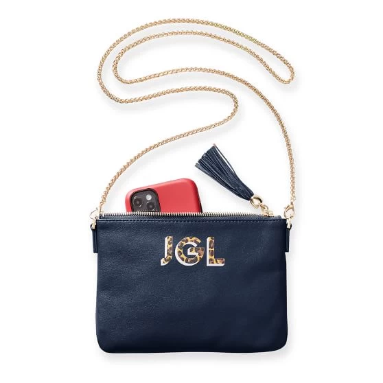 Leather Tassel Zipper Crossbody, Printed | 3 9 Leather Tassel Zipper Crossbody, Printed | 3 - Image 7