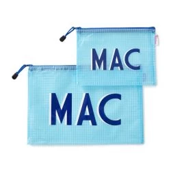 Poolside Clear Pouch, Set Of 2 | 5 -Grocery Store img90c 16
