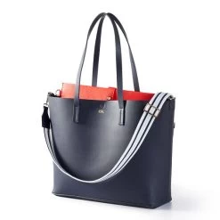 Vegan Leather 2-in-1 Tote | 8 -Grocery Store img90c 2