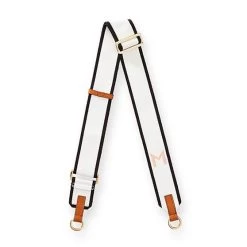 Build Your Bag Monogrammed Crossbody Strap, Twill | 3 -Grocery Store img91c 10