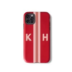 Holiday Striped Personalized Phone Case | 50 -Grocery Store img91c 15