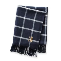 Windowpane Throw Blanket | 1 -Grocery Store img91c 16