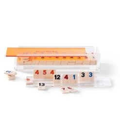 Acrylic Rummy Tile Game Set | 3 -Grocery Store img91c 17