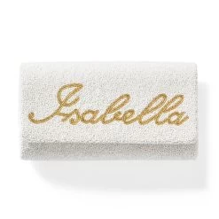 Beaded Foldover Crossbody Clutch | 4 -Grocery Store img91c 5