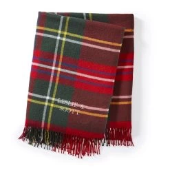 Italian Plaid Throw Blanket | 16 -Grocery Store img91c 7
