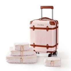 Terminal 1 Small Carry-On Luggage And Packing Cube Set | 3 -Grocery Store img92c 19