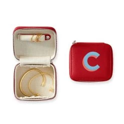 Petite Travel Jewelry Case, Printed | 4 34 Petite Travel Jewelry Case, Printed | 4 -Grocery Store img93c 10