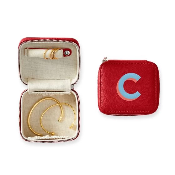 Petite Travel Jewelry Case, Printed | 4 17 Petite Travel Jewelry Case, Printed | 4 - Image 15