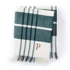 Italian Plaid Throw Blanket | 16 -Grocery Store img93c 6