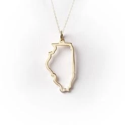 Maya Brenner State Necklace | 2 -Grocery Store img94c 1
