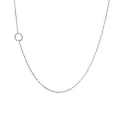 Maya Brenner Asymmetrical Initial Necklace | 30 -Grocery Store img94c 12