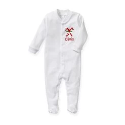 Embroidered Baby Footie | 11 31 Embroidered Baby Footie | 11 -Grocery Store img94c 14