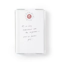 Summer Note Sheets In Acrylic Holder | 4 -Grocery Store img94c 15