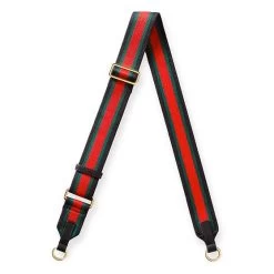 Build Your Bag Crossbody Strap, 5 Stripe Twill | 12 -Grocery Store img94c 3