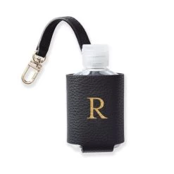 Pebbled Vegan Leather Hand Sanitizer Case | 2 -Grocery Store img94c 7