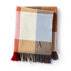 Italian Colorblock Throw Blanket | 3 -Grocery Store img95c 19