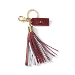 Multicolor Leather Tassel Keychain | 11 22 Multicolor Leather Tassel Keychain | 11 -Grocery Store img96c 2