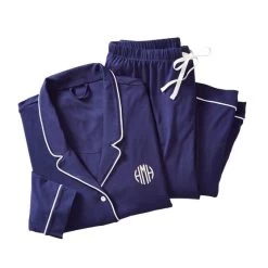 Knit Bamboo Lounge Pajamas | 6 -Grocery Store img97c 11