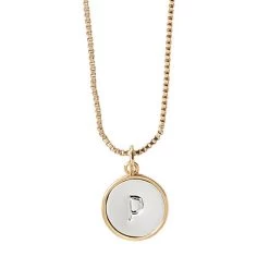 Stamped Charm Necklace | 15 -Grocery Store img97c 2