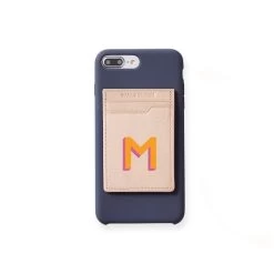 Leather Phone Sticker Card Case, Printed | 2 -Grocery Store img97c 4