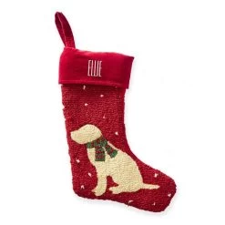 Hand Hooked Pet Stockings | 3 -Grocery Store img98c 17